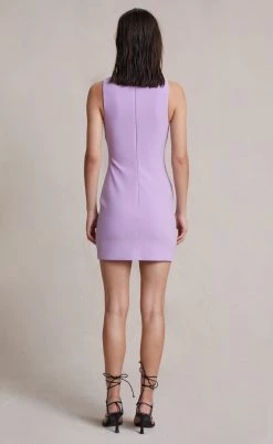 Bec And Bridge Ella Mini Dress Iris