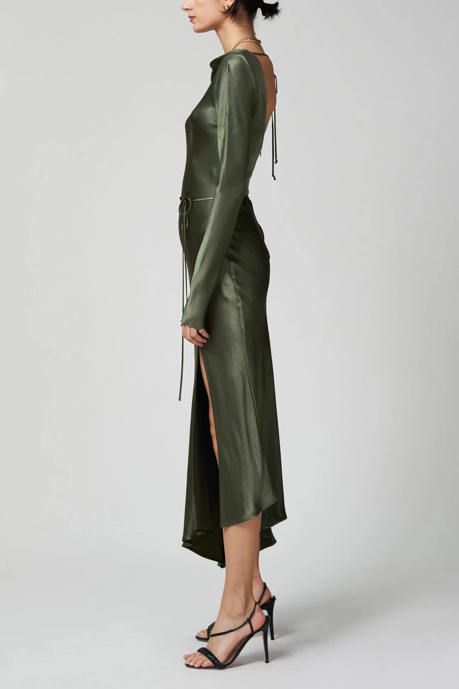 Bec And Bridge Delphine LS Midi Dress 5 Bec And Bridge Delphine LS Midi Dress