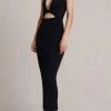 Bec And Bridge Sorbet Summer Midi Dress Black