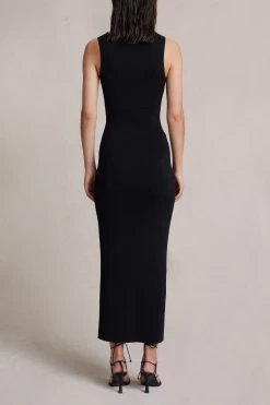 Bec And Bridge Sorbet Summer Midi Dress Black