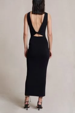 Bec And Bridge Sorbet Summer Midi Dress Black