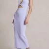 Bec And Bridge Sorbet Summer Midi Dress Lilac