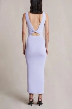Bec And Bridge Sorbet Summer Midi Dress Lilac