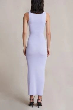Bec And Bridge Sorbet Summer Midi Dress Lilac