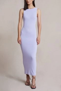 Bec And Bridge Sorbet Summer Midi Dress Lilac