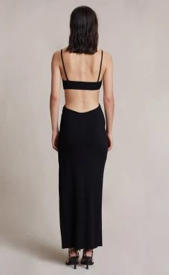 Bec And Bridge Selene V Maxi Dress Black 13 Bec And Bridge Selene V Maxi Dress Black