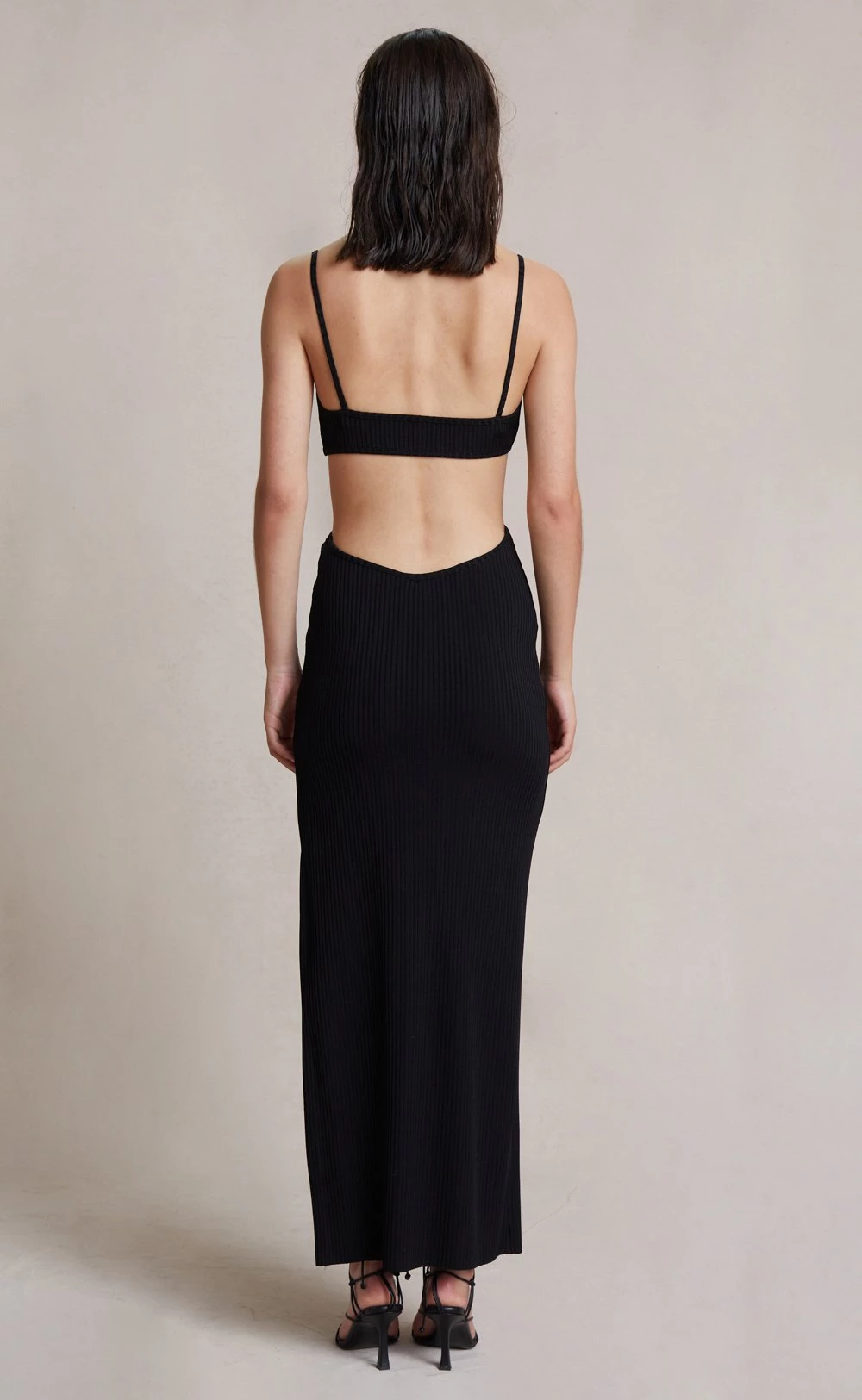 Bec And Bridge Selene V Maxi Dress Black 7 Bec And Bridge Selene V Maxi Dress Black
