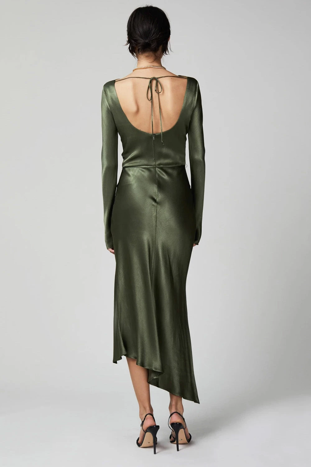 Bec And Bridge Delphine LS Midi Dress 6 Bec And Bridge Delphine LS Midi Dress