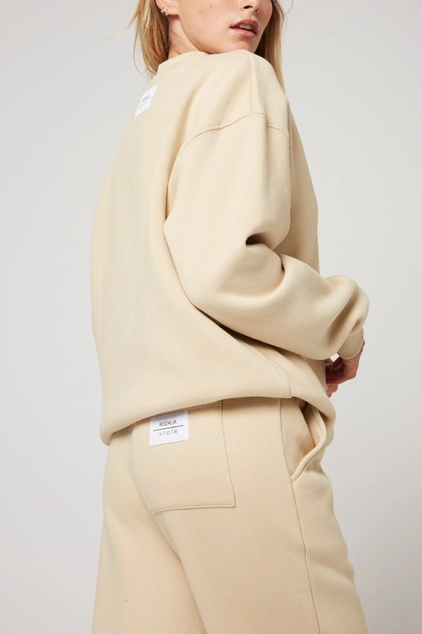 Rozalia X Atoir Track Pant Oatmeal Sets 6 Rozalia X Atoir Track Pant Oatmeal Sets