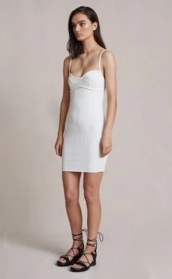 Bec And Bridge Selene Mini Dress Ivory