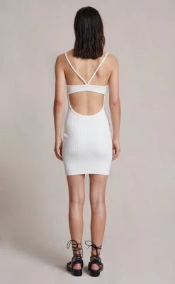 Bec And Bridge Selene Mini Dress Ivory