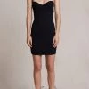 Bec And Bridge Selene Mini Dress Black