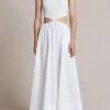 Bec And Bridge Selene Maxi Dress Ivory