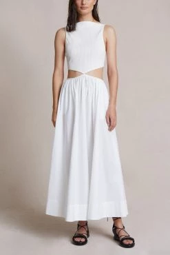 Bec And Bridge Selene Maxi Dress Ivory