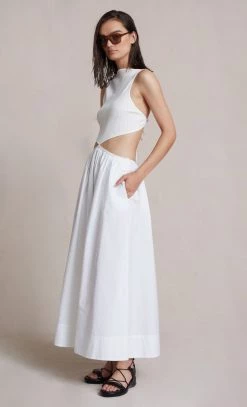 Bec And Bridge Selene Maxi Dress Ivory
