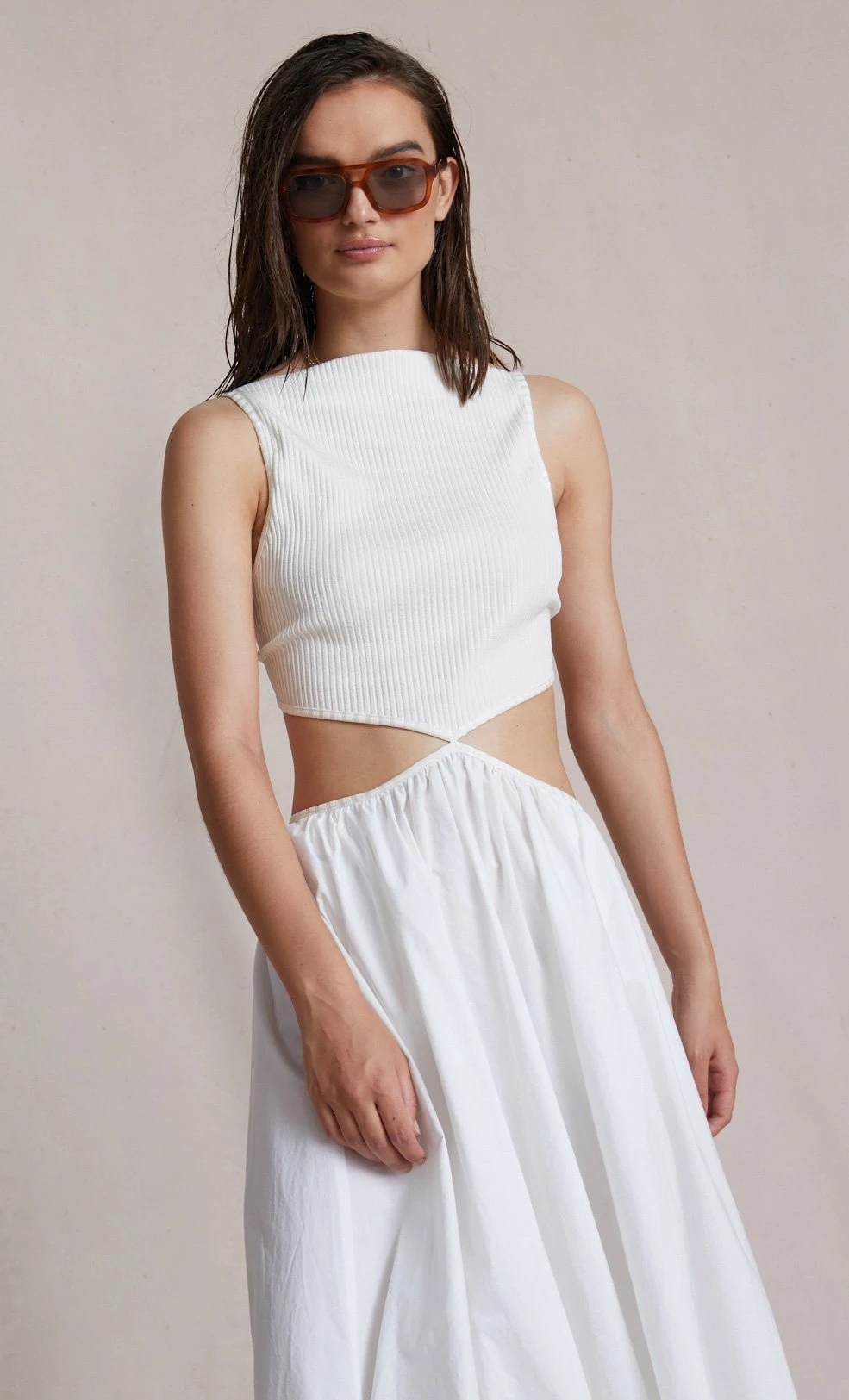 Bec And Bridge Selene Maxi Dress Ivory 8 Bec And Bridge Selene Maxi Dress Ivory