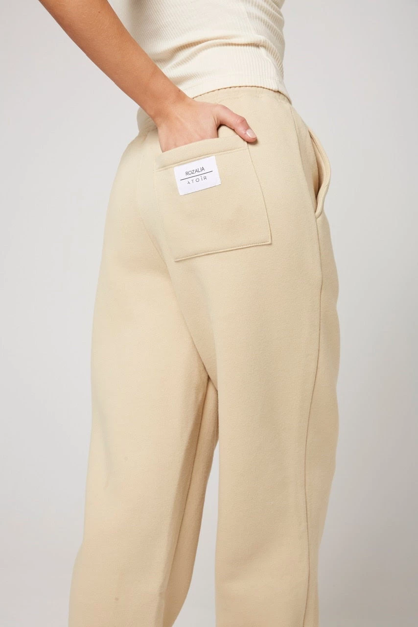 Rozalia X Atoir Track Pant Oatmeal Sets 3 Rozalia X Atoir Track Pant Oatmeal Sets
