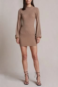 Bec And Bridge Lucy Knit Mini Dress