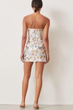 Bec And Bridge Fleurette Jacquard Mini Dress 10 Bec And Bridge Fleurette Jacquard Mini Dress