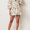 Bec And Bridge Fleurette Mini Dress
