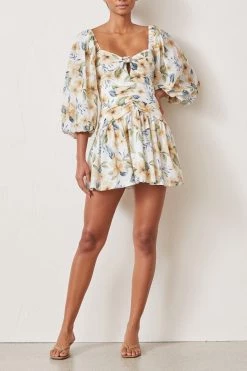 Bec And Bridge Fleurette Mini Dress