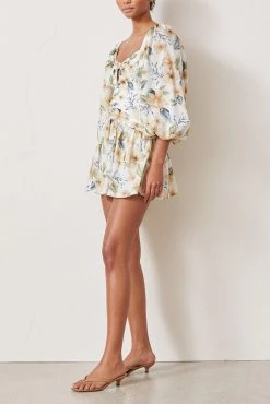 Bec And Bridge Fleurette Mini Dress