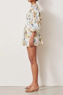 Bec And Bridge Fleurette Mini Dress