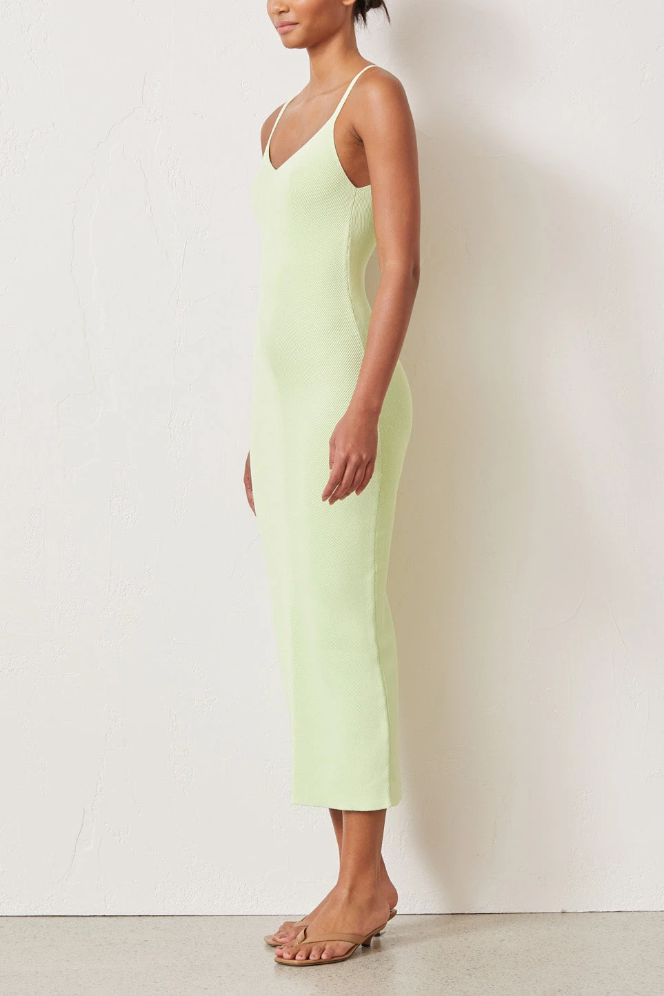 Bec And Bridge Citrus Club Knit Midi Dress Key Lime 4 Bec And Bridge Citrus Club Knit Midi Dress Key Lime
