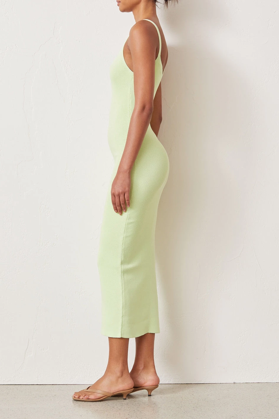 Bec And Bridge Citrus Club Knit Midi Dress Key Lime 5 Bec And Bridge Citrus Club Knit Midi Dress Key Lime