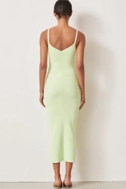Bec And Bridge Citrus Club Knit Midi Dress Key Lime 10 Bec And Bridge Citrus Club Knit Midi Dress Key Lime