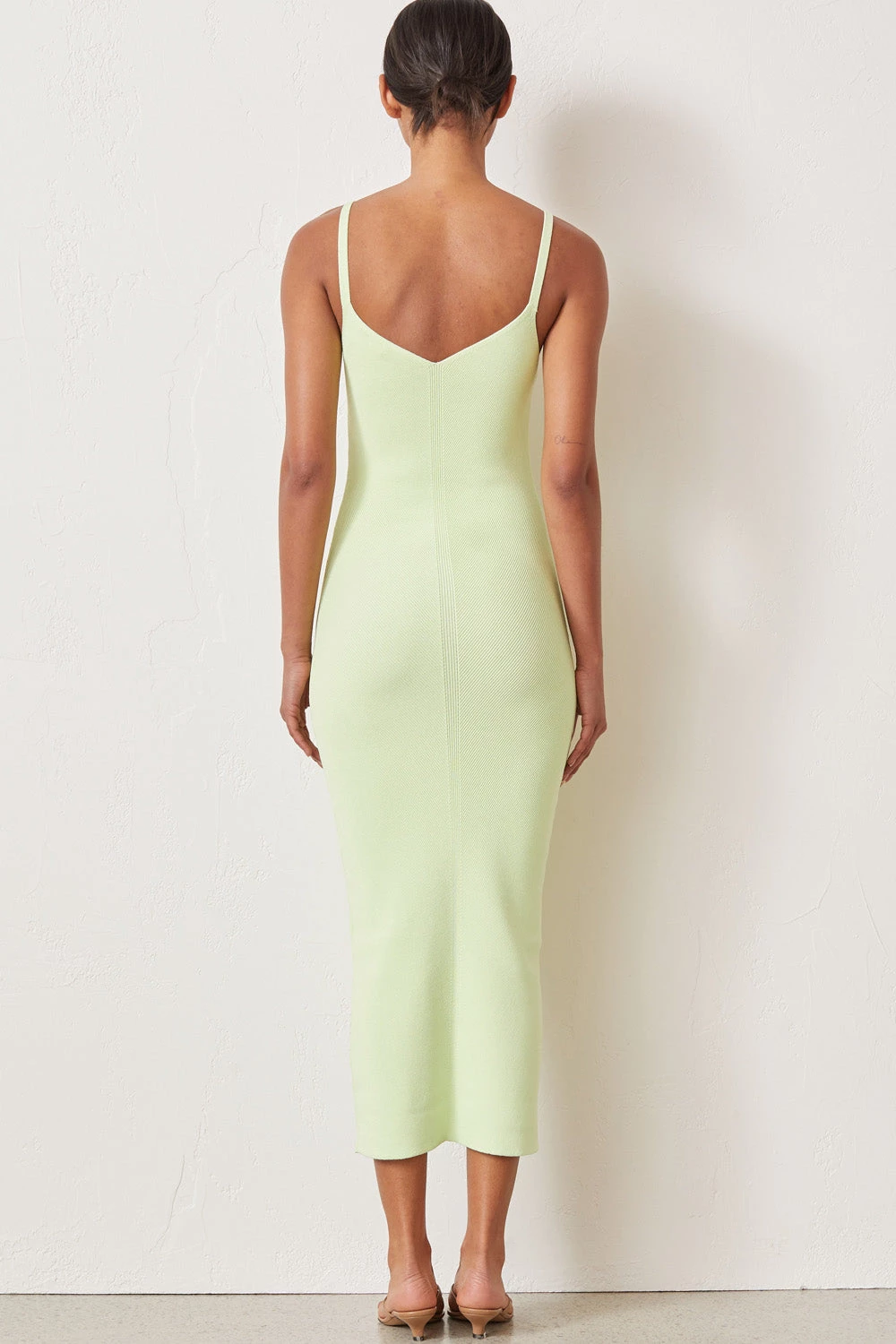 Bec And Bridge Citrus Club Knit Midi Dress Key Lime 6 Bec And Bridge Citrus Club Knit Midi Dress Key Lime