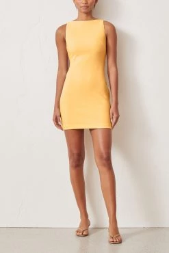 Bec And Bridge Raphaela Mini Dress Melon
