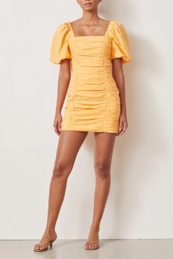 Bec And Bridge Jo Jo Mini Dress Melon