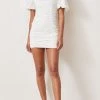Bec And Bridge Jo Jo Mini Dress Ivory