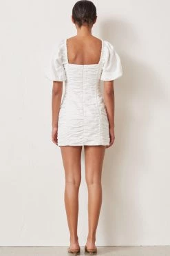 Bec And Bridge Jo Jo Mini Dress Ivory