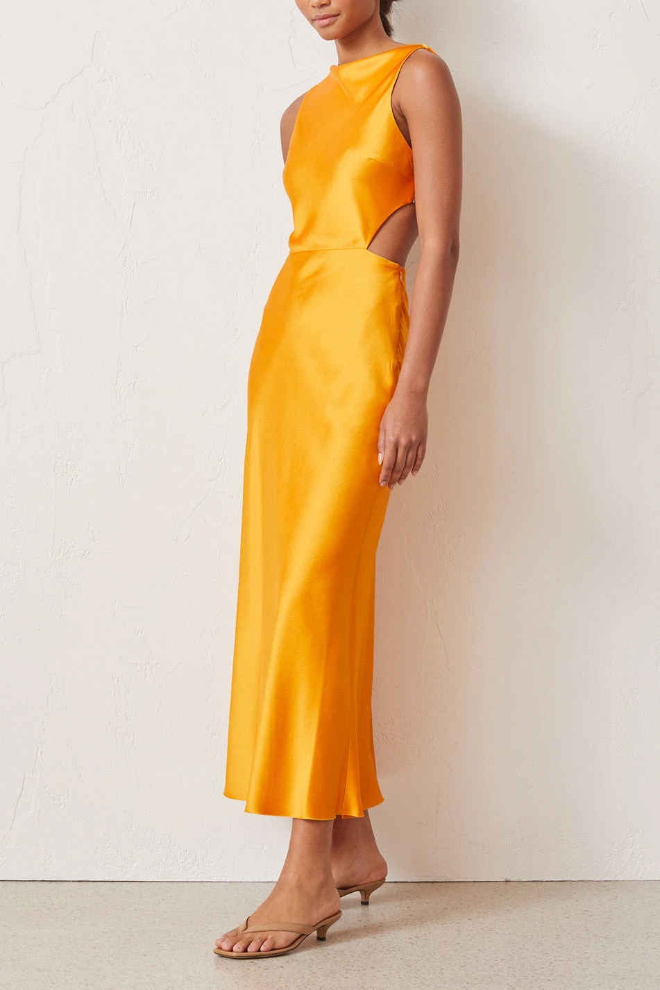 Bec And Bridge Seraphine Cutout Dress Tangerine 4 Bec And Bridge Seraphine Cutout Dress Tangerine