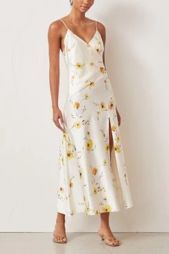 Bec And Bridge Colette Wrap Midi Dress