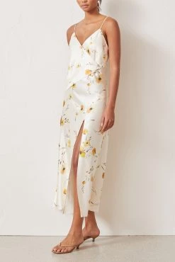 Bec And Bridge Colette Wrap Midi Dress