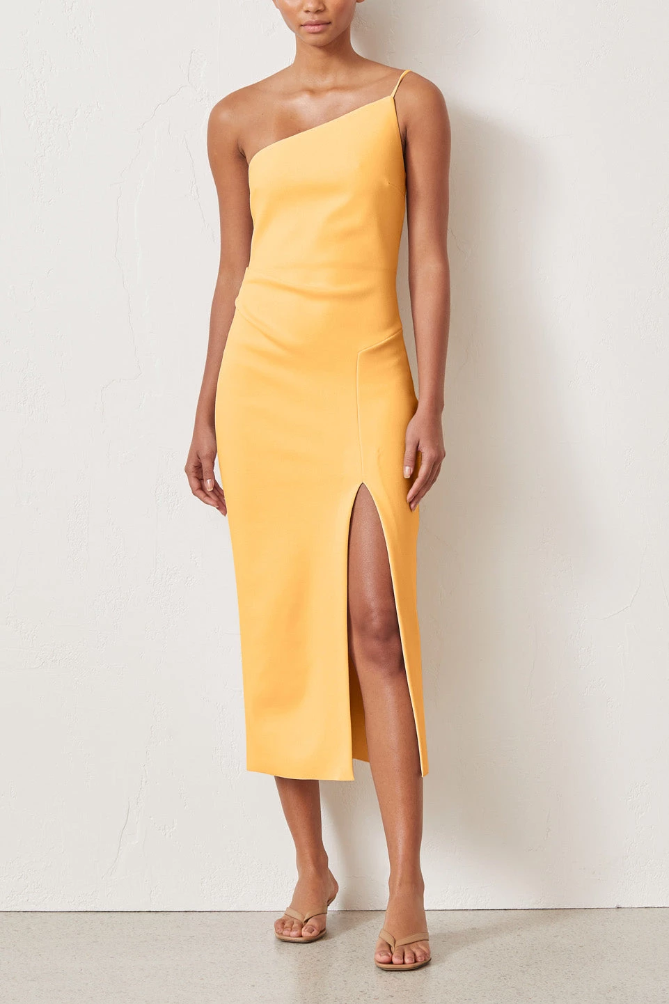 Bec And Bridge Raphaela Midi Dress Melon 4 Bec And Bridge Raphaela Midi Dress Melon