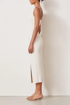 Bec And Bridge Raphaela Midi Dress Vanilla Bean 9 Bec And Bridge Raphaela Midi Dress Vanilla Bean