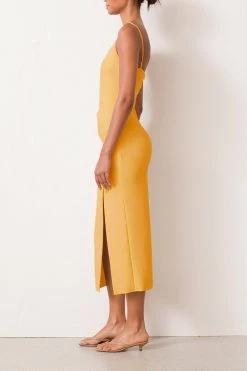 Bec And Bridge Raphaela Midi Dress Melon 11 Bec And Bridge Raphaela Midi Dress Melon