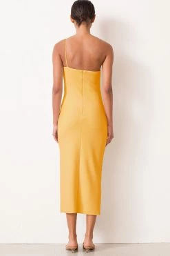 Bec And Bridge Raphaela Midi Dress Melon 12 Bec And Bridge Raphaela Midi Dress Melon