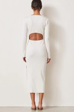 Bec And Bridge Noir Et Blanc Long Sleeve Midi Ivory 10 Bec And Bridge Noir Et Blanc Long Sleeve Midi Ivory
