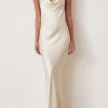 Bec And Bridge Frederic Midi Dress Oyster