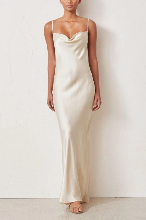 Bec And Bridge Frederic Midi Dress Oyster 4 Bec And Bridge Frederic Midi Dress Oyster