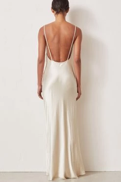 Bec And Bridge Frederic Midi Dress Oyster