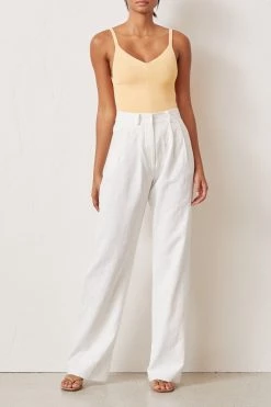 Bec And Bridge Citrus Club Knit Tank Melon