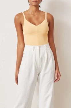 Bec And Bridge Citrus Club Knit Tank Melon