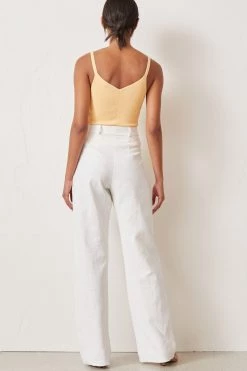 Bec And Bridge Citrus Club Knit Tank Melon