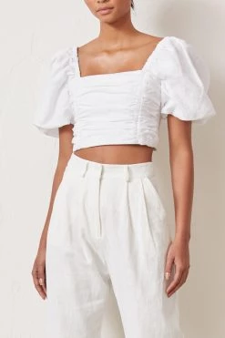 Bec And Bridge Jo Jo Top Ivory